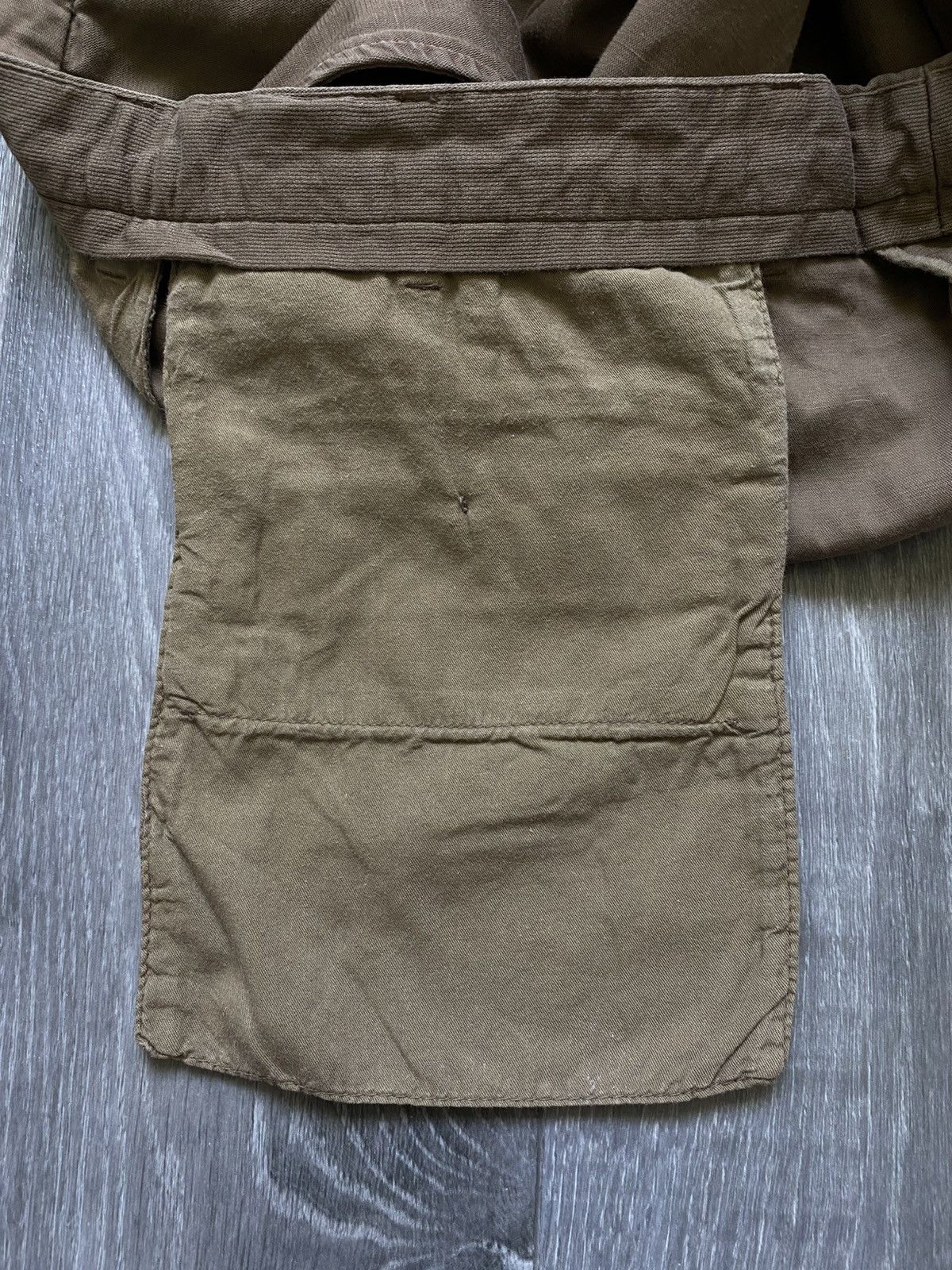 Loro Piana Loro Piana Chocolate Cotton Chino Pants Trousers Jeans Denim Size US 36 / EU 52 - 16 Thumbnail
