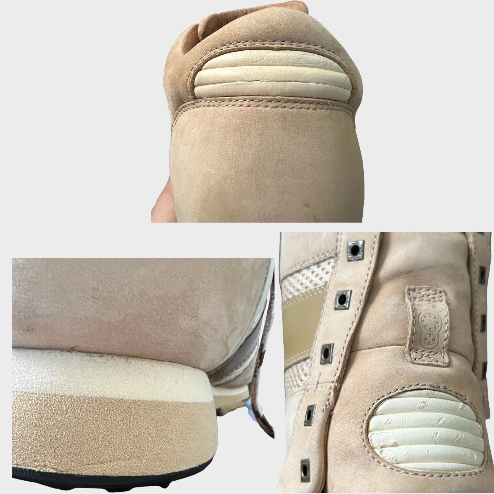 Other Luxury Jhung Yuro Hiker Low Mens 10 Beechnut Leather Shoes Size US 10 / EU 43 - 19 Thumbnail