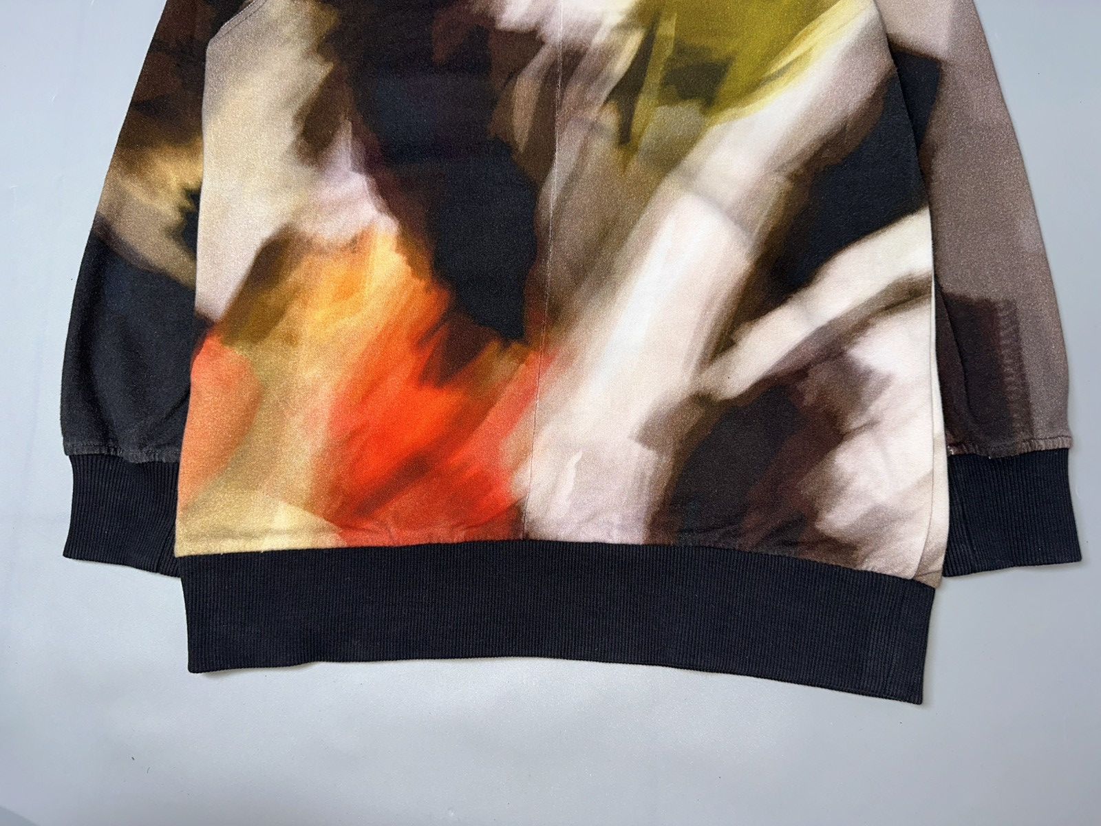 Givenchy Givenchy Riccardo Tisci — Podium Sweatshirt In Multicolour Size XS / US 0-2 / IT 36-38 - 14 Thumbnail