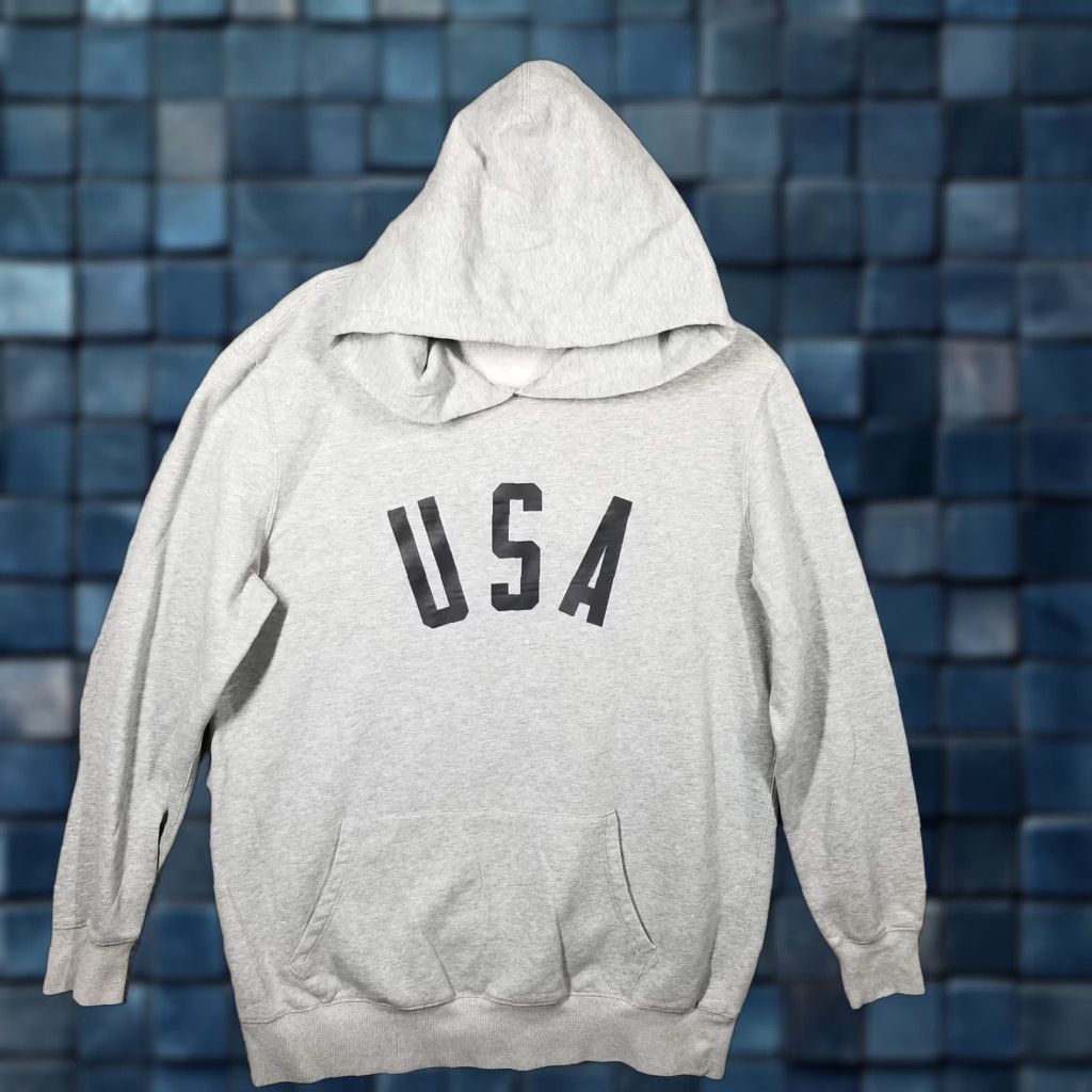 Stampd VINTAGE Stampd Los Angeles Hoodie Men Large Gray Sweatshirt Designer USA Pullover Size US XL / EU 56 / 4 - 1 Thumbnail