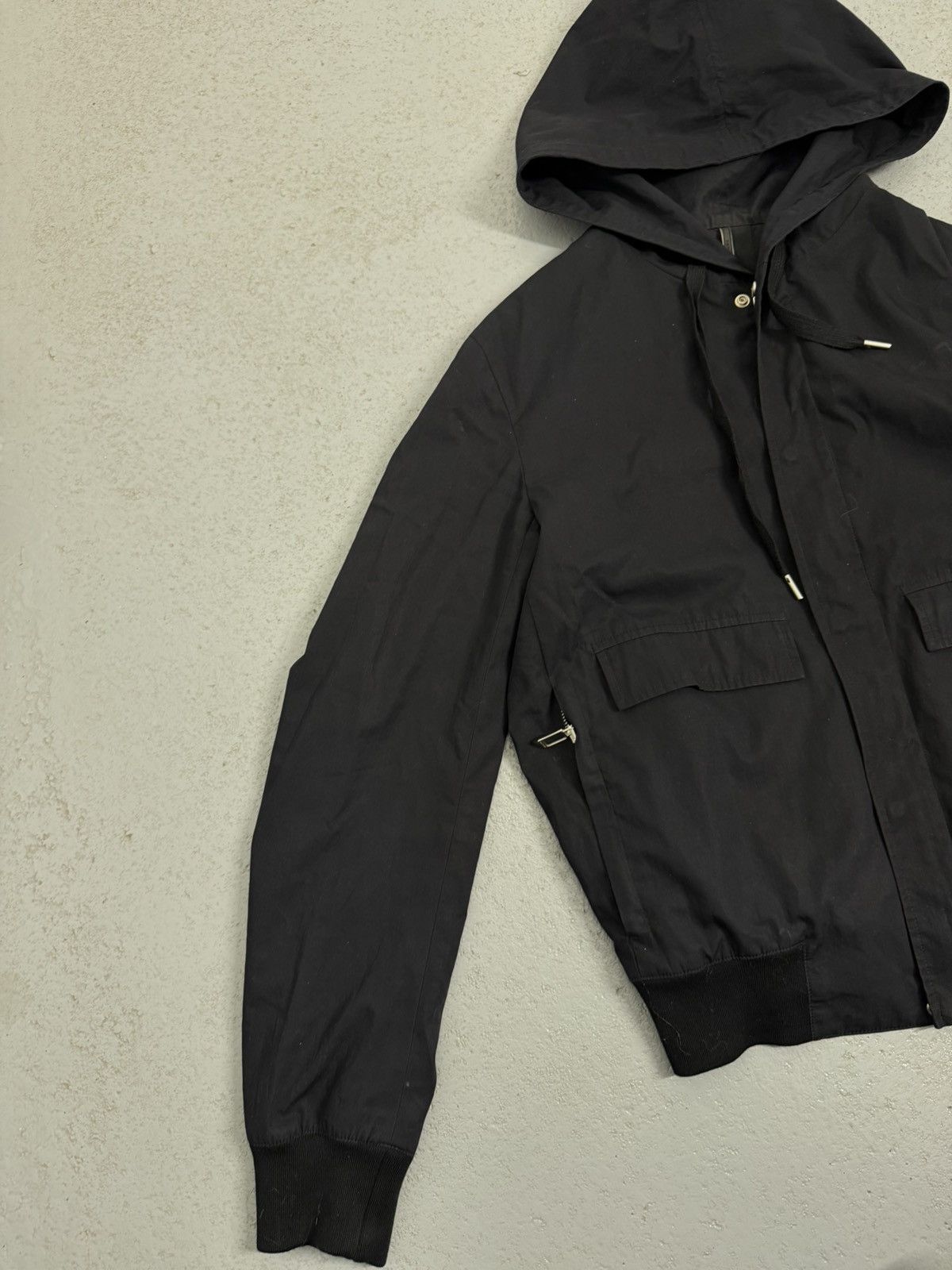 Dior Dior Homme Hooded Bomber PreFall 2013 By Kris Van Assche Size US S / EU 44-46 / 1 - 7 Thumbnail