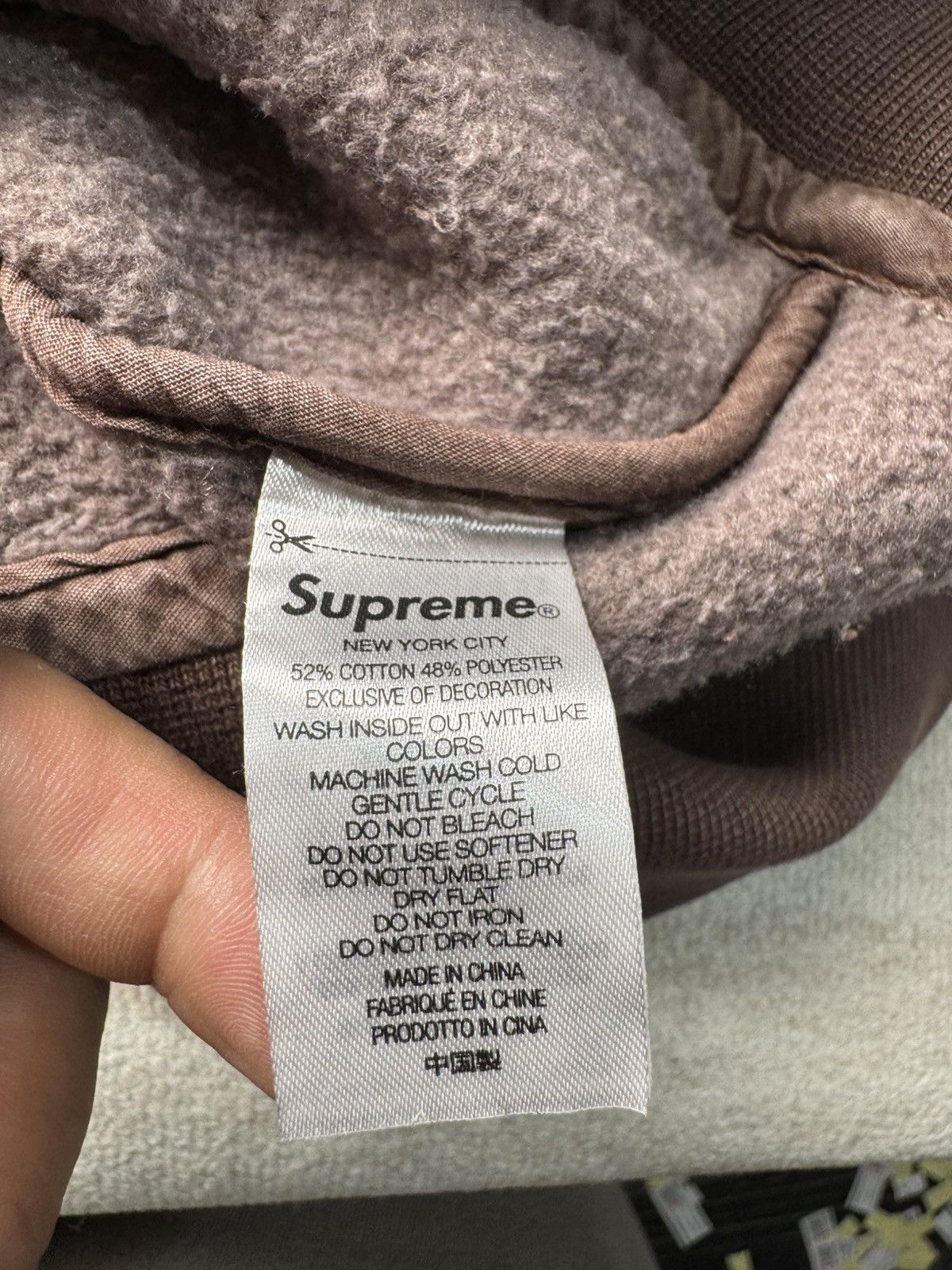 Supreme × True Religion True religion zip up FW22 Size US XL / EU 56 / 4 - 5 Thumbnail