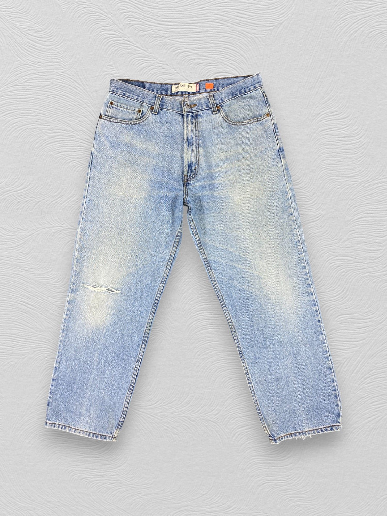 Blue Wash Vintage Levi's 550 Jeans 35x31.5 Denim -JN2074