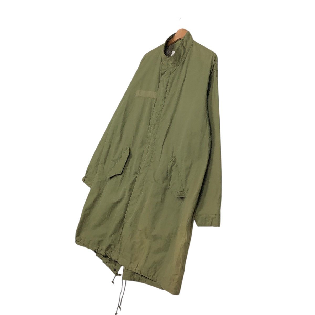 Japanese Brand Rageblue Militarized M51 Fishtail Parka Archive Utility Coat Size US L / EU 52-54 / 3 - 3 Thumbnail