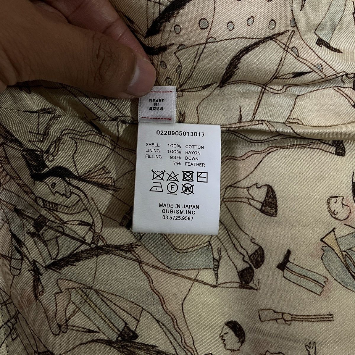 Visvim 0220905013017 VISVIM ICT KERCHIEF DOWN JKT KOFU JACKET Size US XL / EU 56 / 4 - 13 Thumbnail