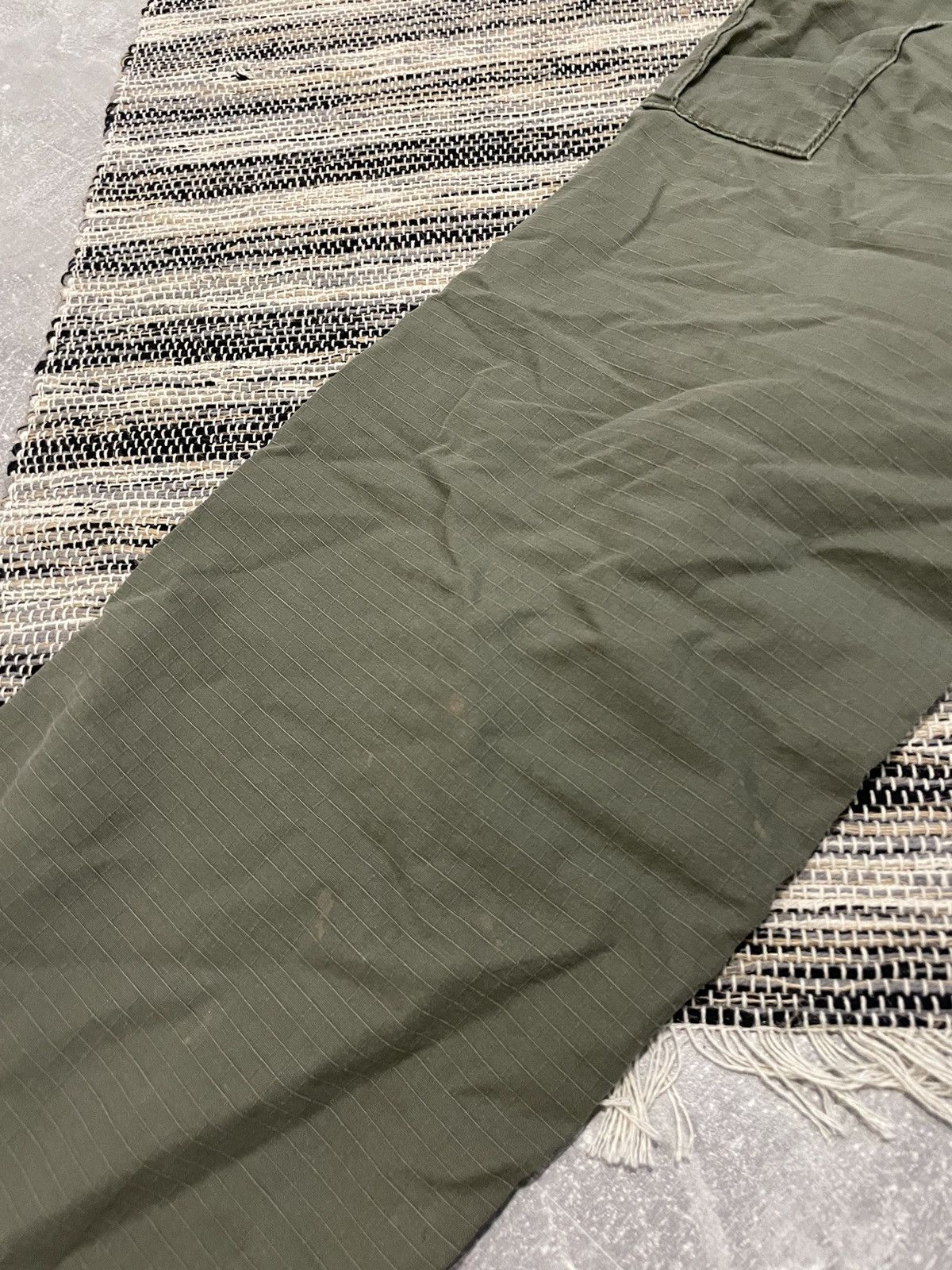 90s USA WORKWEAR DOUBLE KNEE PANT AVIATION CARGO MULTIPOCKET