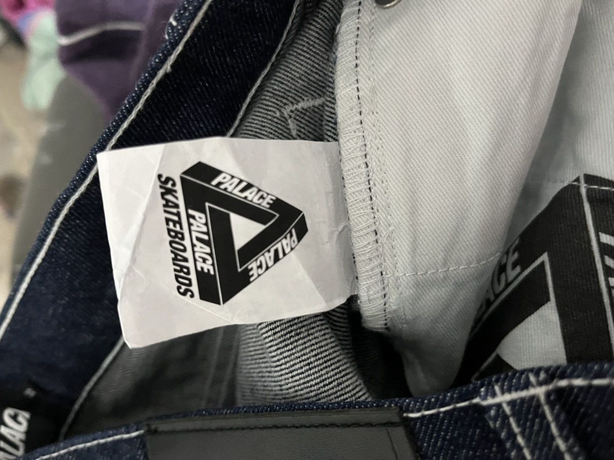 Palace Palace x Zomby Denim Jeans Size US 32 / EU 48 - 6 Thumbnail