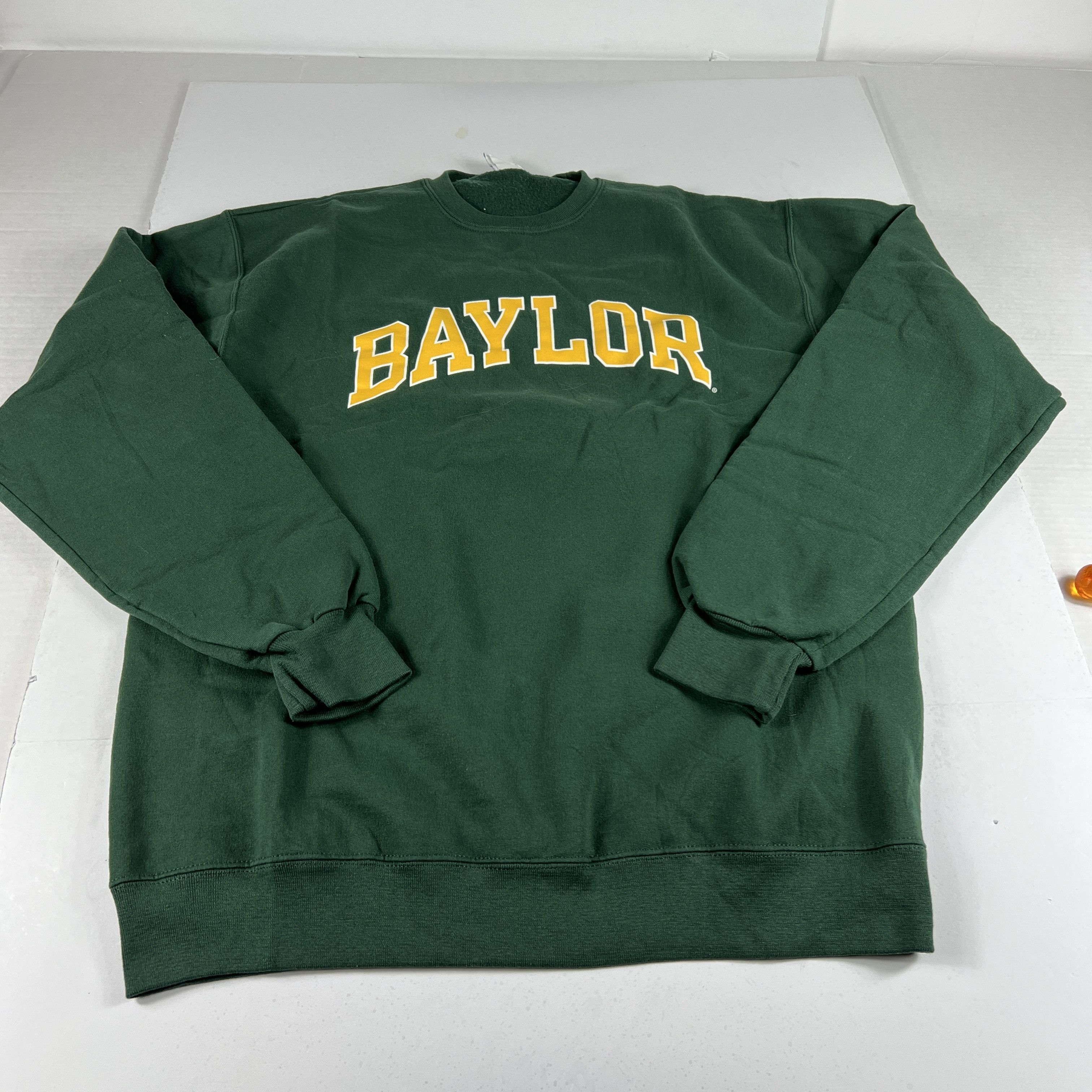 Champion × NCAA Champion Baylor Bears Sweatshirt Arch Logo Faded Crewneck Size US L / EU 52-54 / 3 - 1 Thumbnail