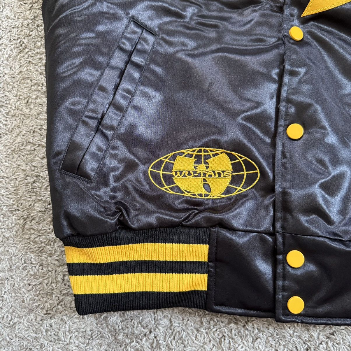 🔴Wu-Tang Jacket Size Small Tiger Style Big Logo WuTang Final