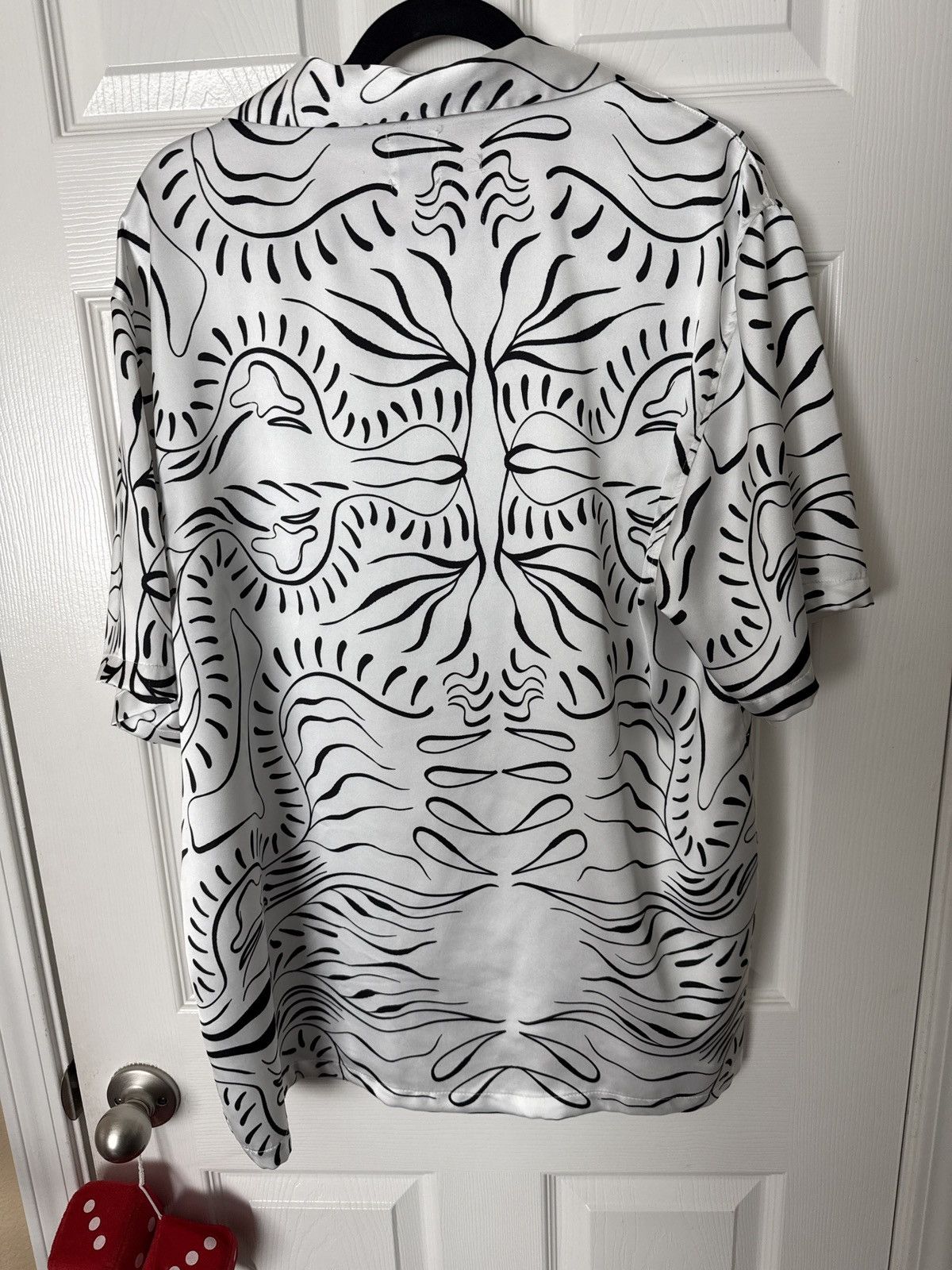 Zara Zara Camp Collar Top Size US XL / EU 56 / 4 - 2 Thumbnail
