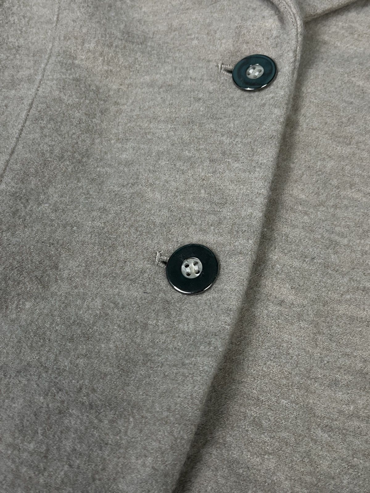 Max Mara × Weekend Max Mara Max Mara Weekend Cropped Wool Blazer Size S / US 4 / IT 40 - 7 Thumbnail