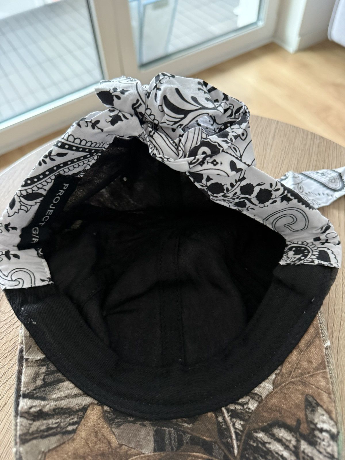 PROJECT G/R Project G/R cap Size ONE SIZE - 8 Thumbnail