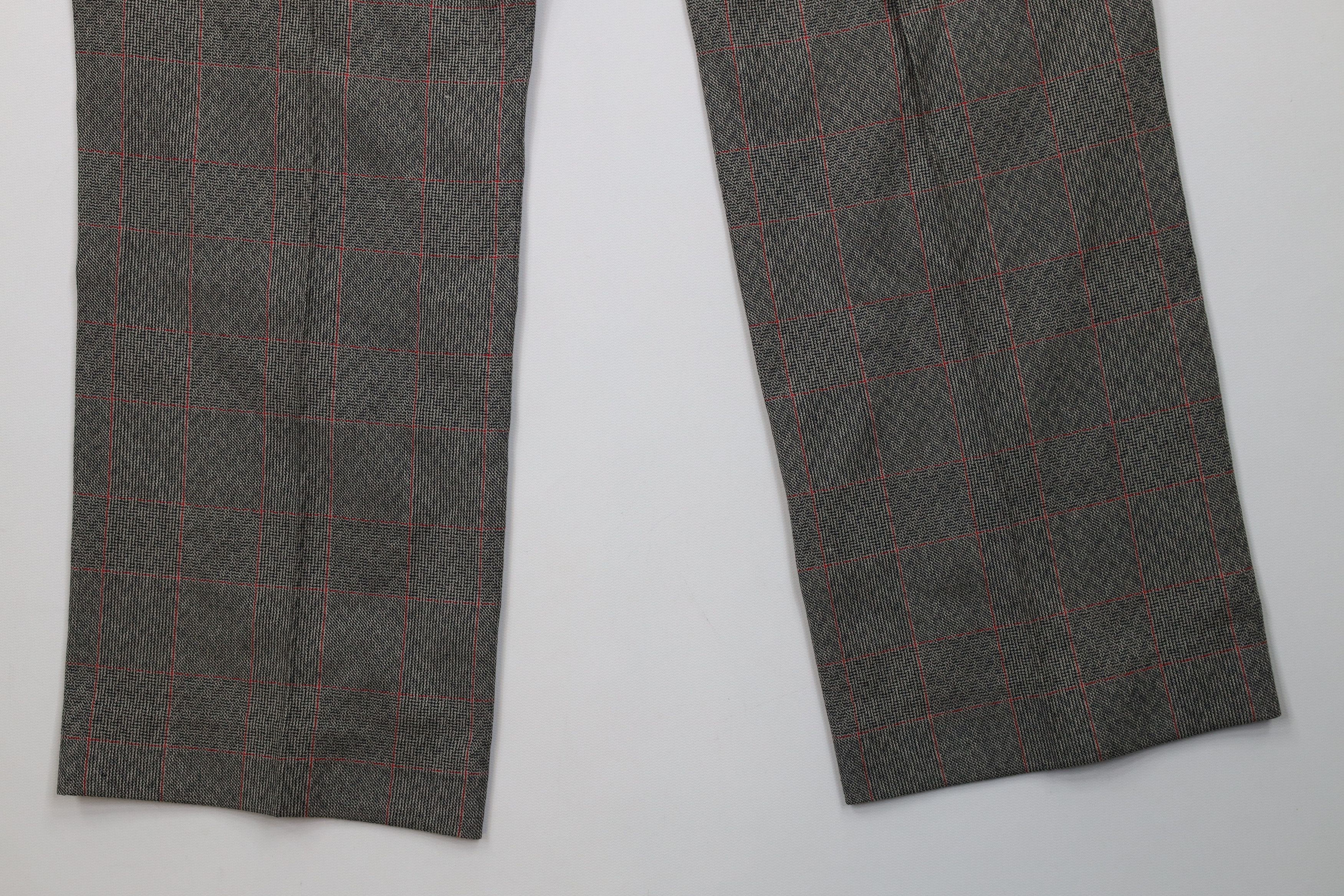 Vintage Vintage 50s 60s Streetwear Houndstooth Plaid Chino Pants US Size US 32 / EU 48 - 11 Thumbnail