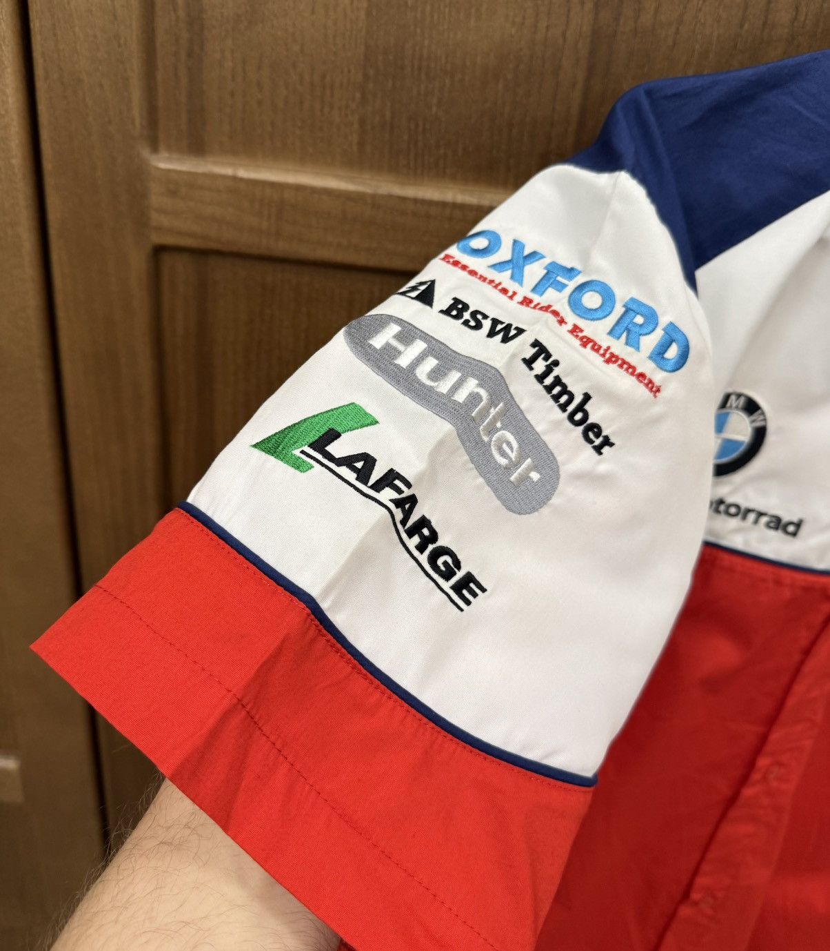 BMW BMW Motorrad Buildbase Racing Button Up Shirt Merchandise Size US S / EU 44-46 / 1 - 3 Thumbnail