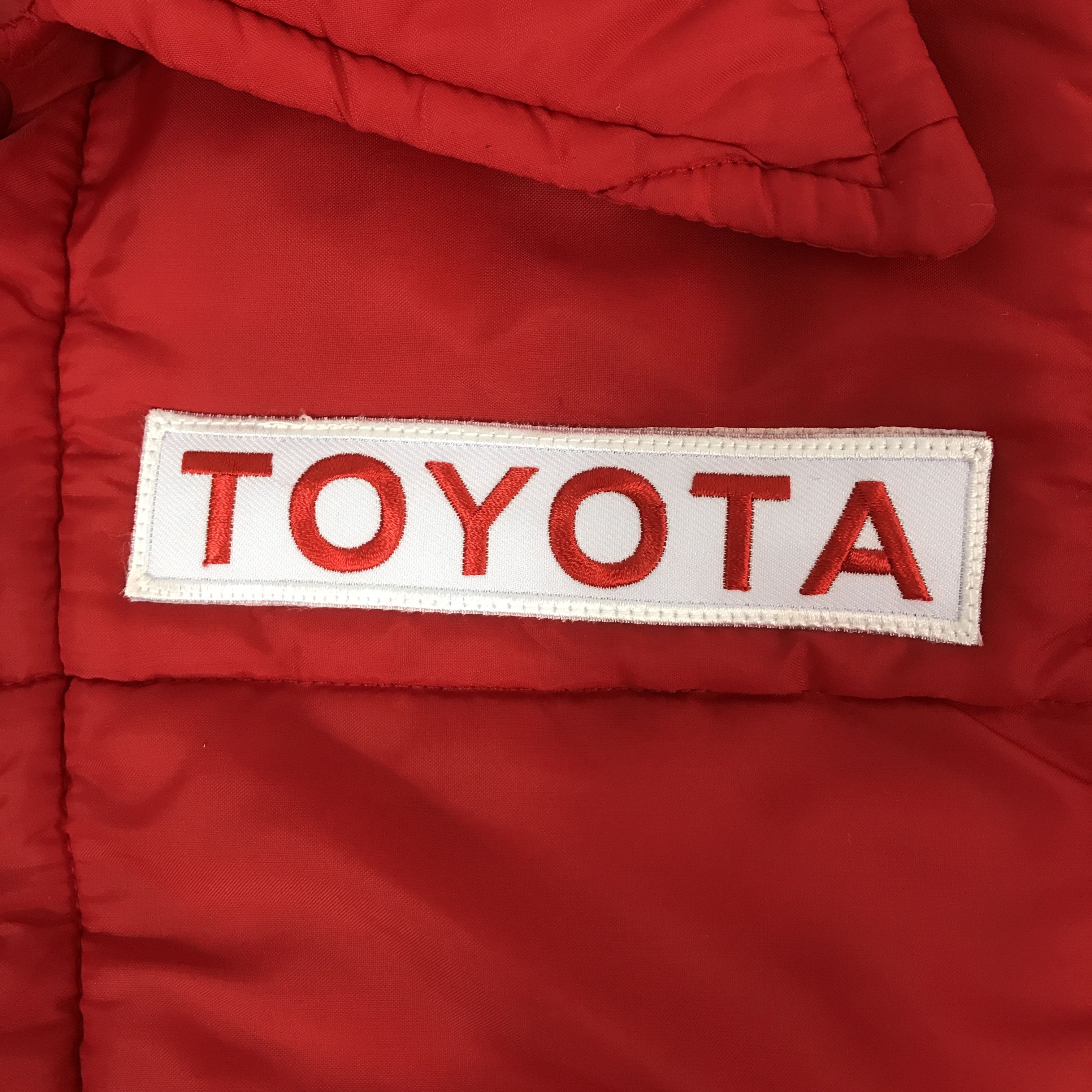 Japanese Brand TOYOTA RACING MOTORSPORT CUSTOM JACKET Size US L / EU 52-54 / 3 - 10 Thumbnail