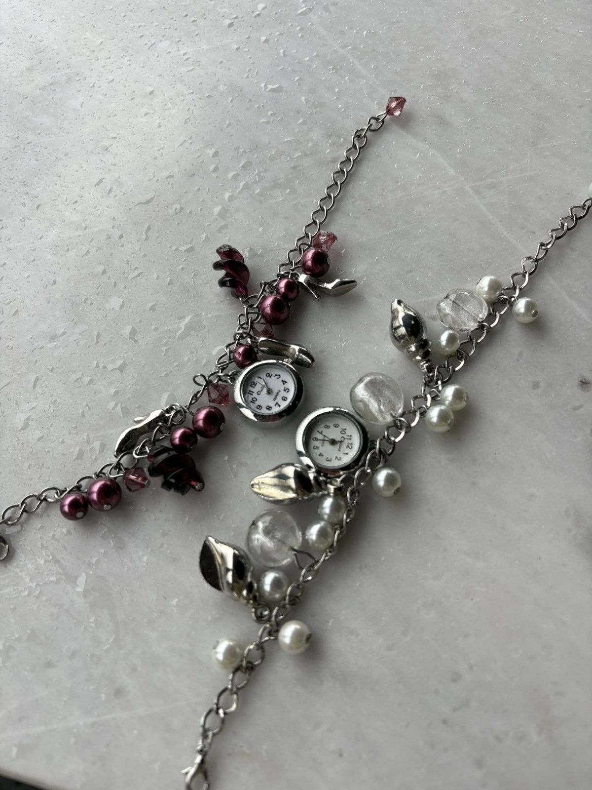 Vintage y2k charm bracelet watch Size ONE SIZE - 1 Thumbnail