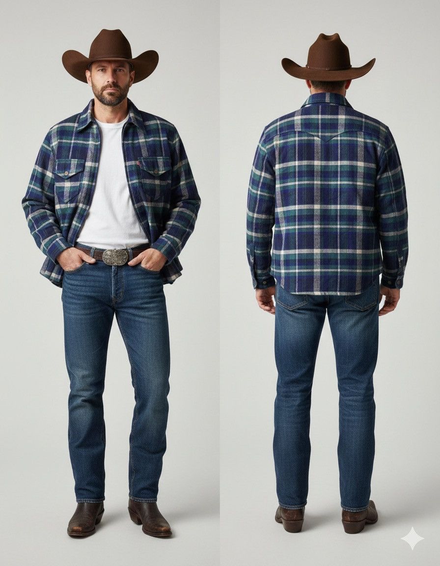 Levi's 🔥Vintage Levis 60536 Quilted Zipper Jacket Size US S / EU 44-46 / 1 - 1 Thumbnail