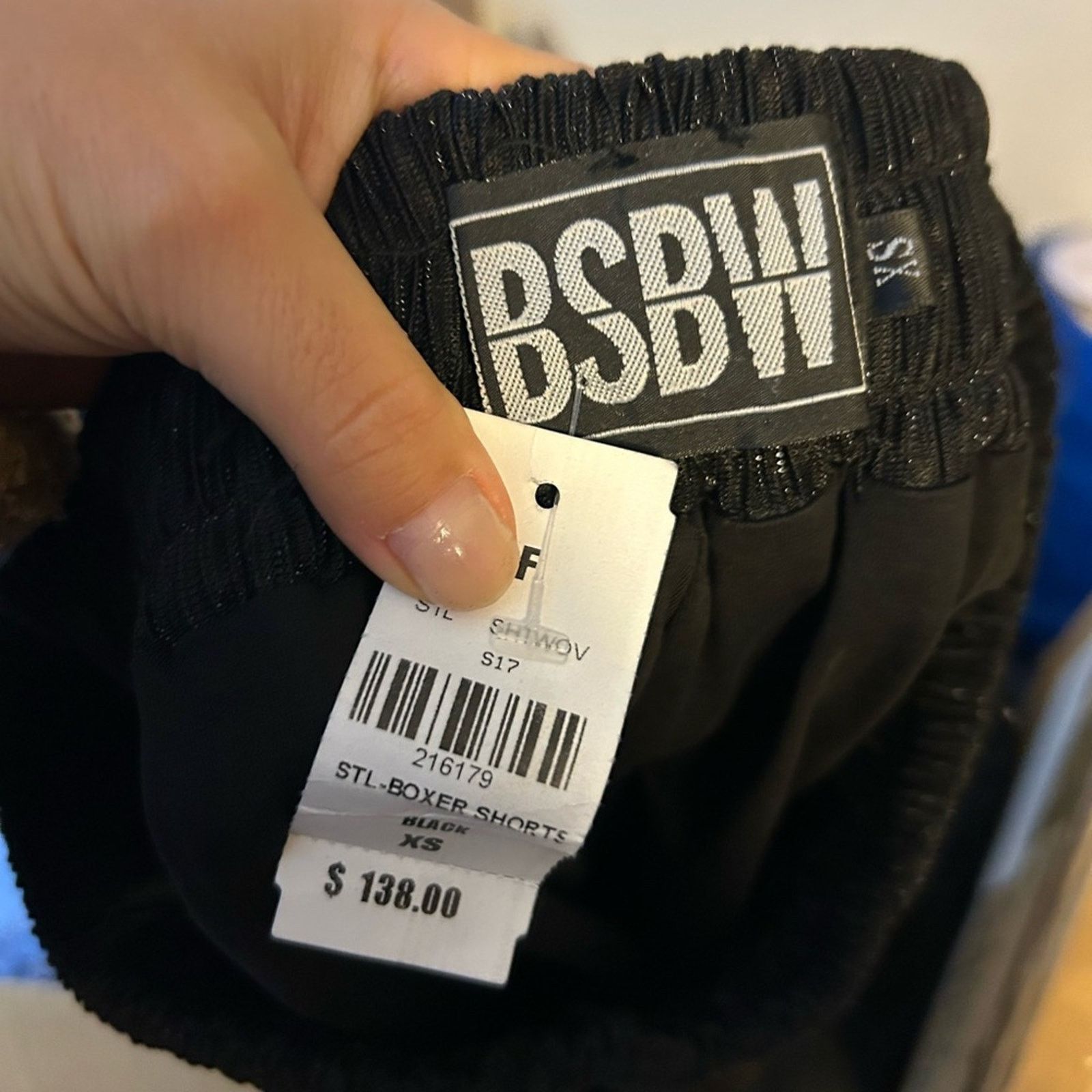 Other NWT BSBW Black Metallic Pleated Pull On Shorts Size 26" / US 2 / IT 38 - 3 Thumbnail