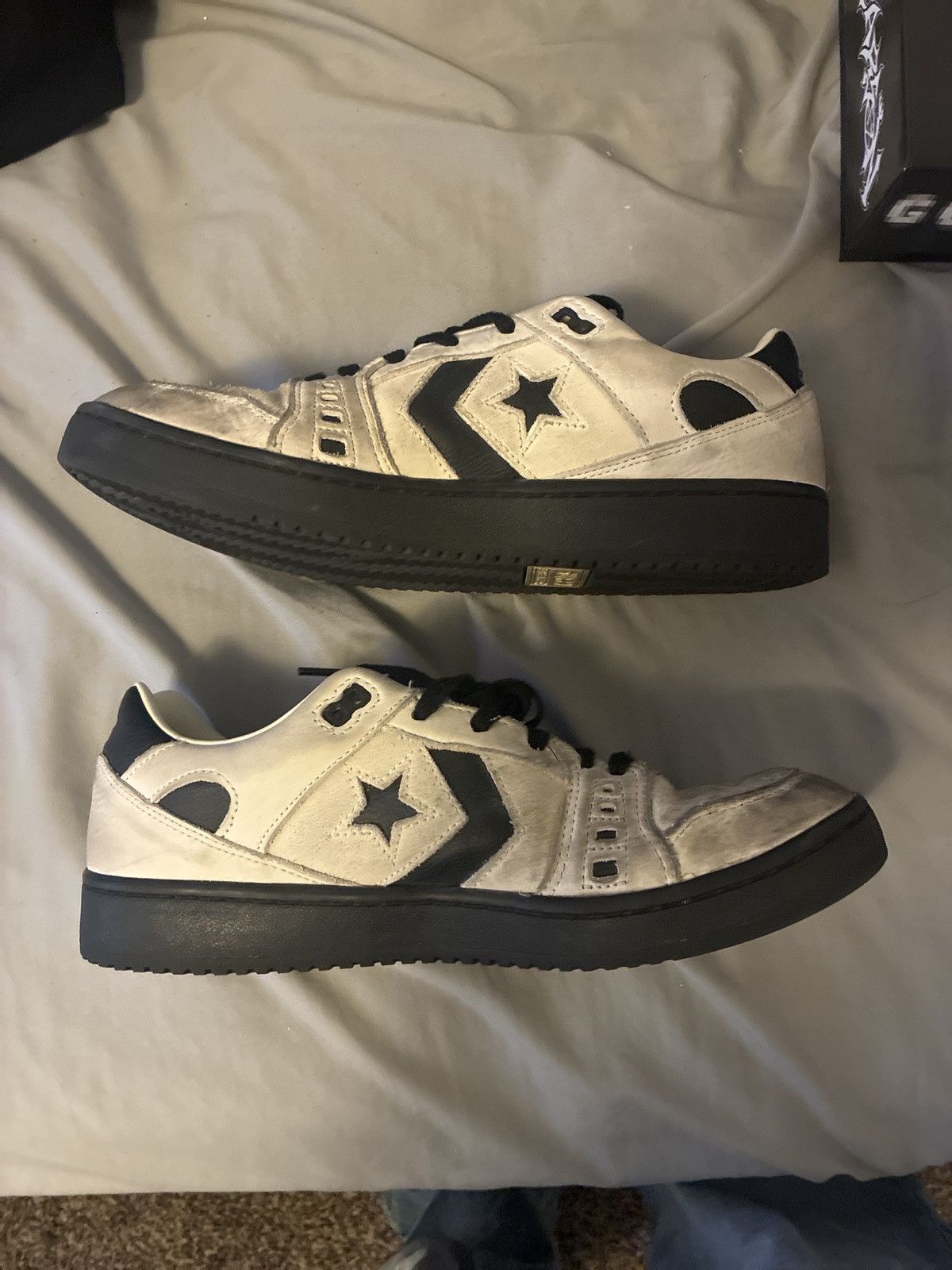 Converse Destroy lonely signed converse Size US 11 / EU 44 - 3 Thumbnail