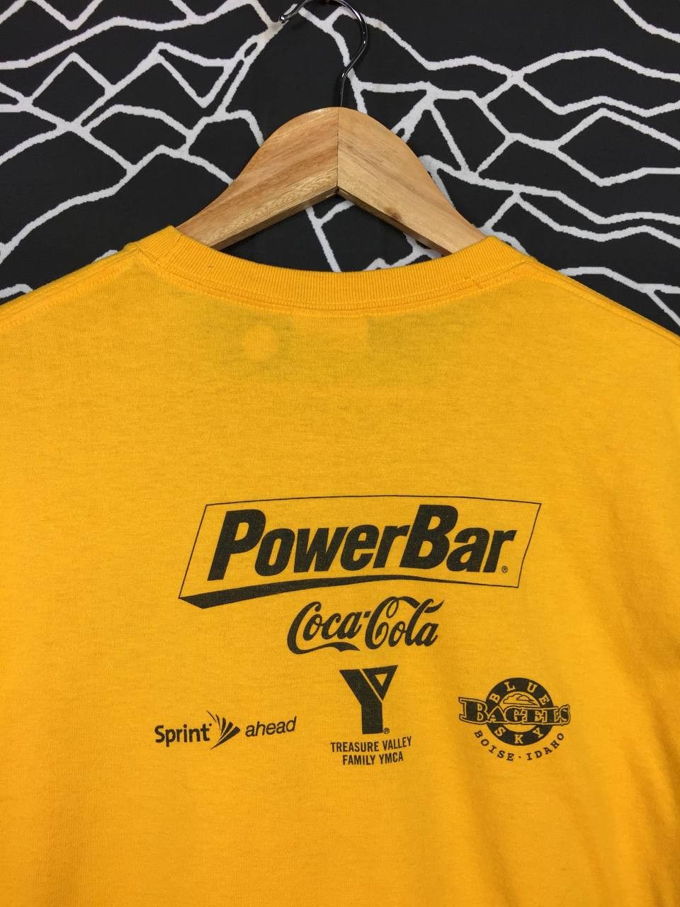 Hanes × Vintage Vtg 00s Spudman Triathlon YMCA Running Series Tee Size US L / EU 52-54 / 3 - 10 Thumbnail