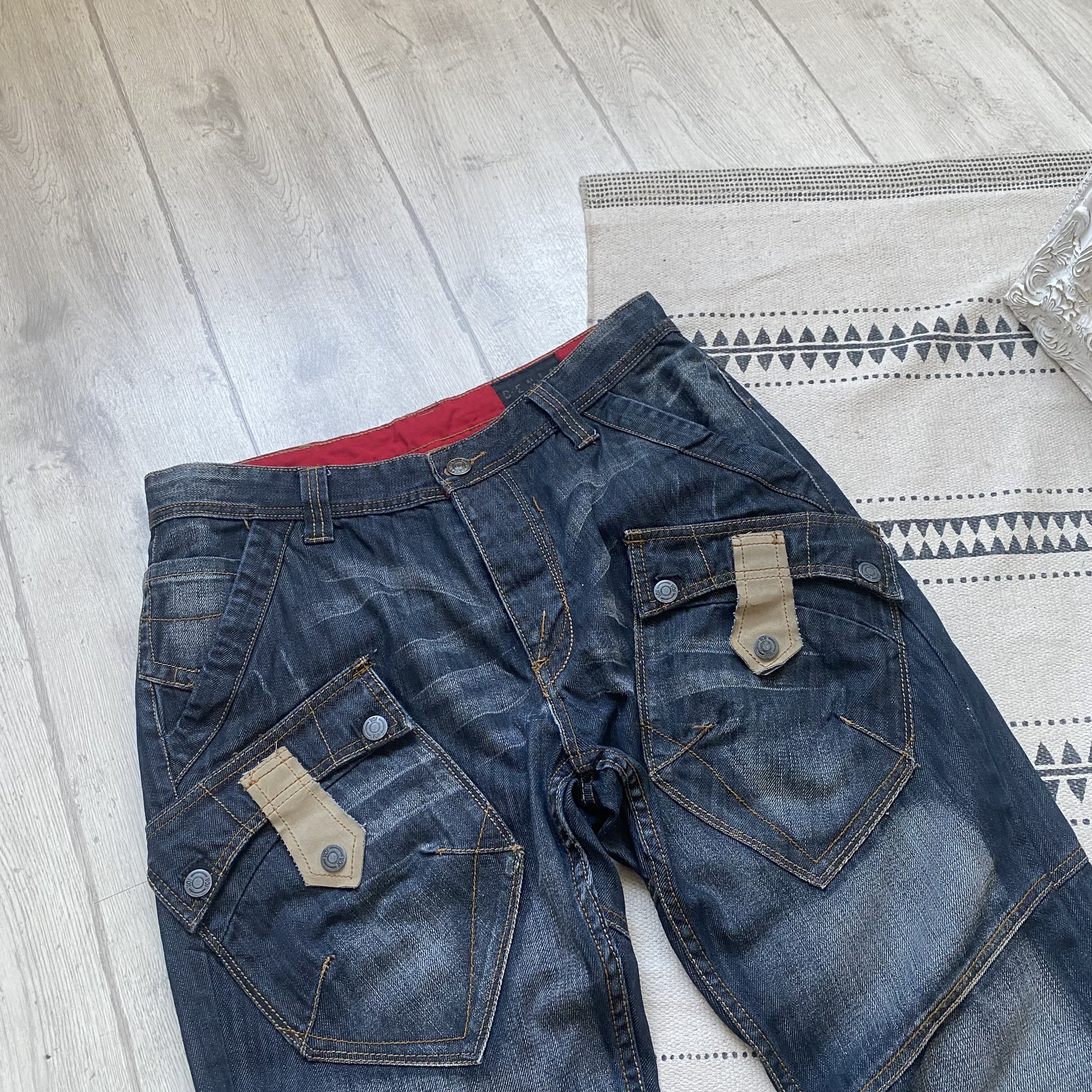 Hysteric Glamour Vintage Y2K Archival Japanese jeans denim pants Size US 32 / EU 48 - 3 Thumbnail
