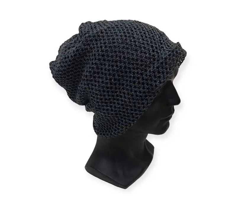 Japanese Brand × Kapital × Vintage Japanese Brand Net Beanie Hat Size ONE SIZE - 1 Thumbnail