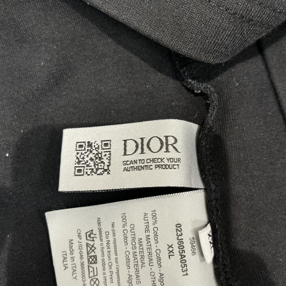 Dior Dior Tee Black Size US XXL / EU 58 / 5 - 7 Thumbnail