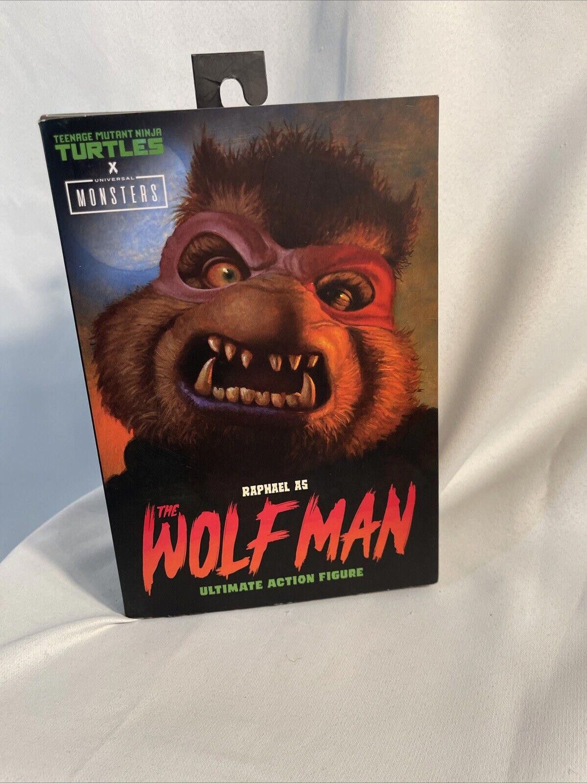 NCAA Raphael as The Wolfman 7" Scale Action Figure NECA Size ONE SIZE - 1 Thumbnail