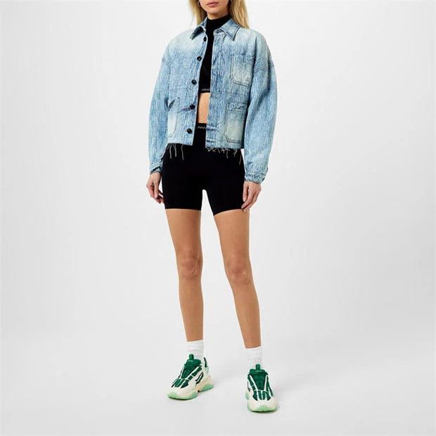 Amiri o1g2r1mq0824 Shorts in Black Size 27" / US 4 / IT 40 - 6 Thumbnail
