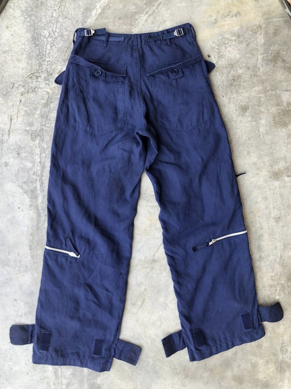 Comme des Garcons Vintage CDG x Junya Watanabe cargo multi zip pocket AD2002 Size US 28 / EU 44 - 2 Thumbnail