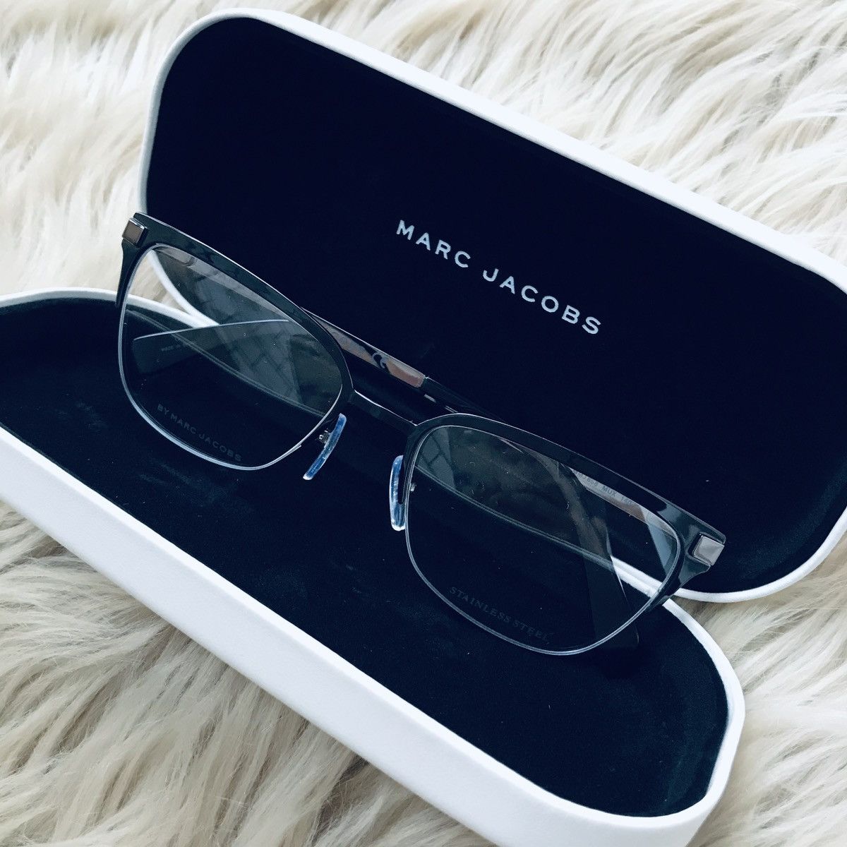Marc Jacobs × Marc by Marc Jacobs Marc Jacobs elegant designer eyeglass frames Size ONE SIZE - 2 Thumbnail