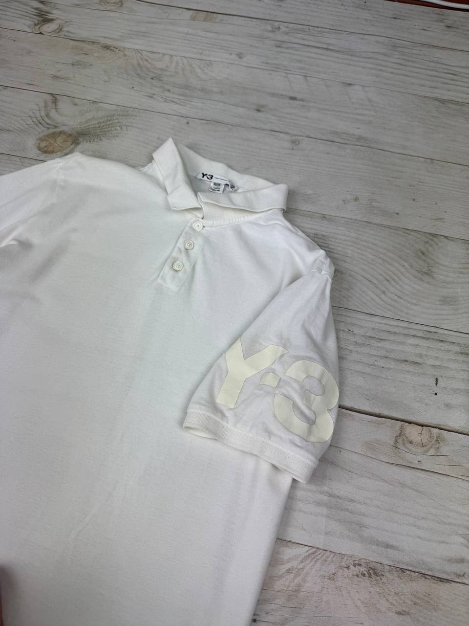 Adidas × Y-3 Adidas Y-3 Yohji Yamamoto Polo Shirt Size US XL / EU 56 / 4 - 5 Thumbnail