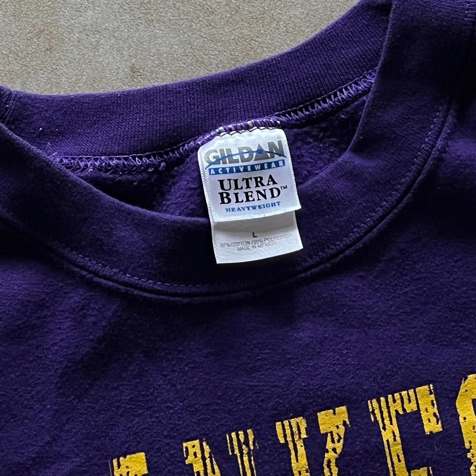 Gildan Vintage Frankfort Panthers Gildan Sweater - L Size US L / EU 52-54 / 3 - 3 Thumbnail