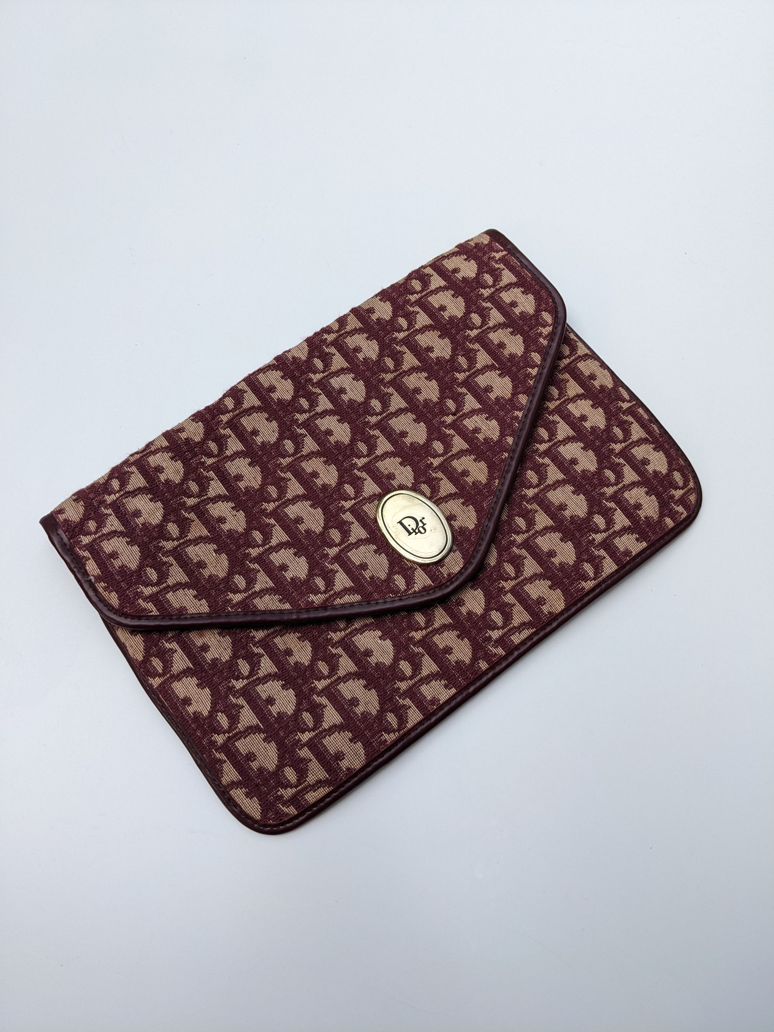 Christian Dior Monsieur × Dior Vintage DIOR monogram clutch bag Size ONE SIZE - 1 Thumbnail