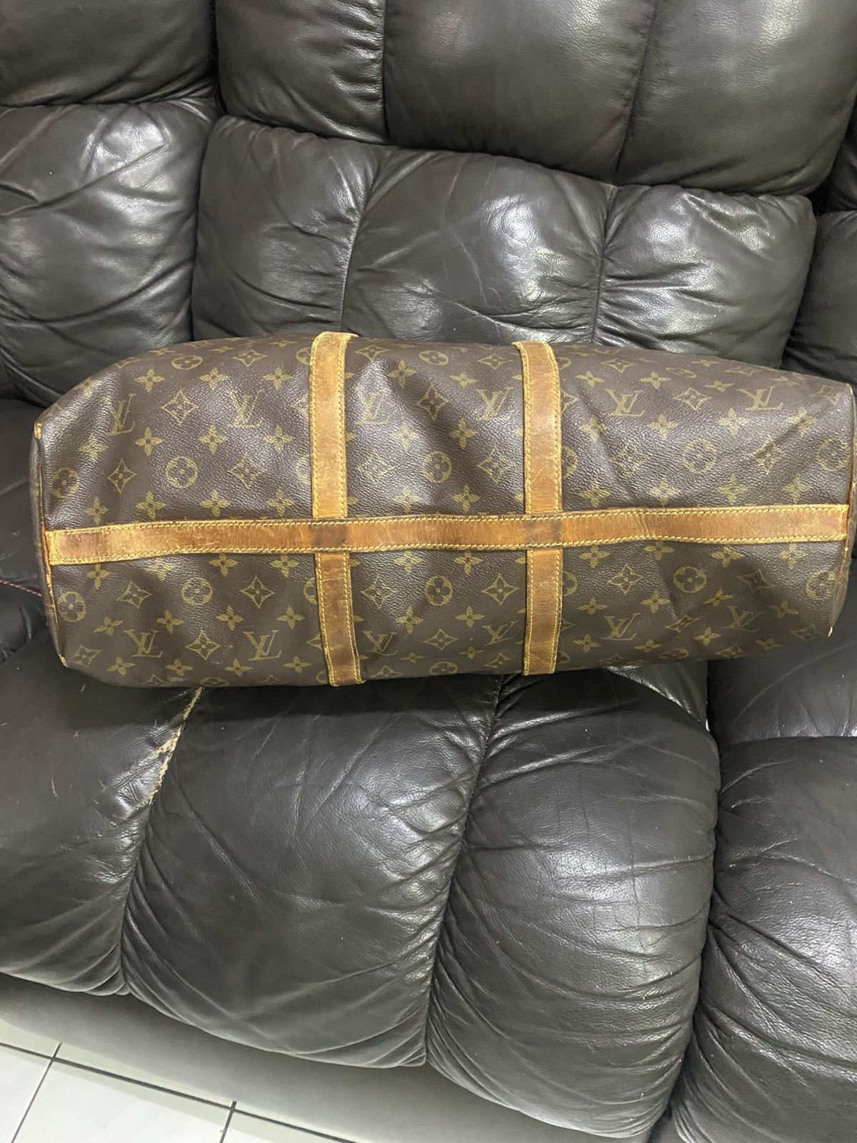 Louis Vuitton Authentic Vintage Louis Vuitton Monogram Flanerie 20 Bag Size ONE SIZE - 22 Thumbnail