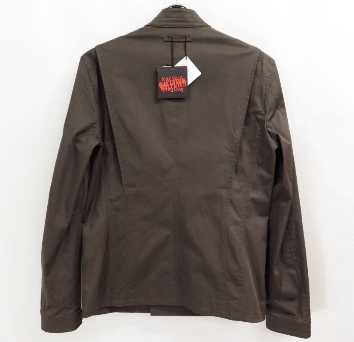 Jean Paul Gaultier Jean Paul GAULTIER BULL HEAD BUTTON BLOUSON Size US M / EU 48-50 / 2 - 2 Thumbnail
