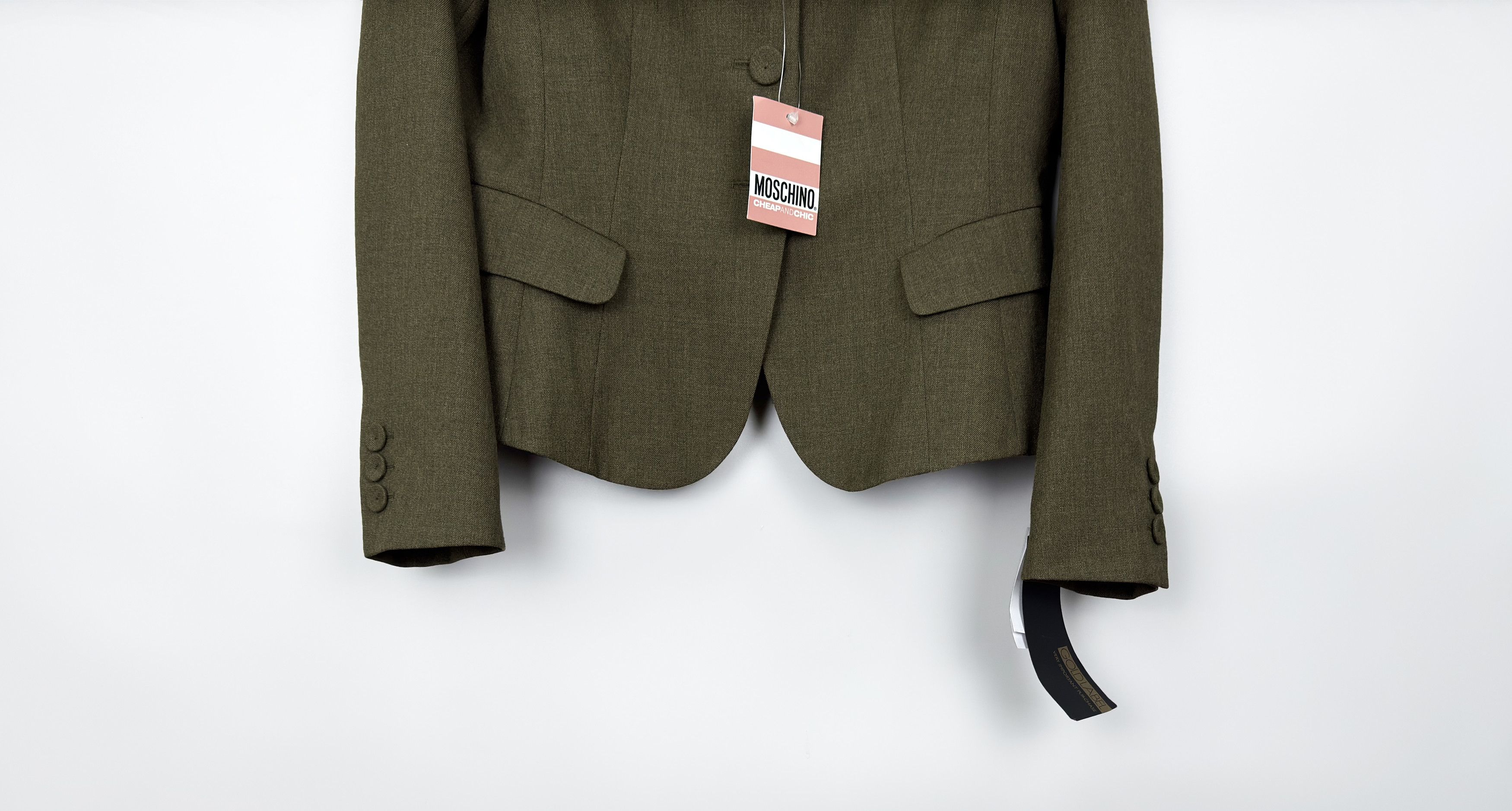 Moschino NWT RRP 1000$ Moschino Cheap and Chic Wool Suit Size XL / US 12-14 / IT 48-50 - 5 Thumbnail