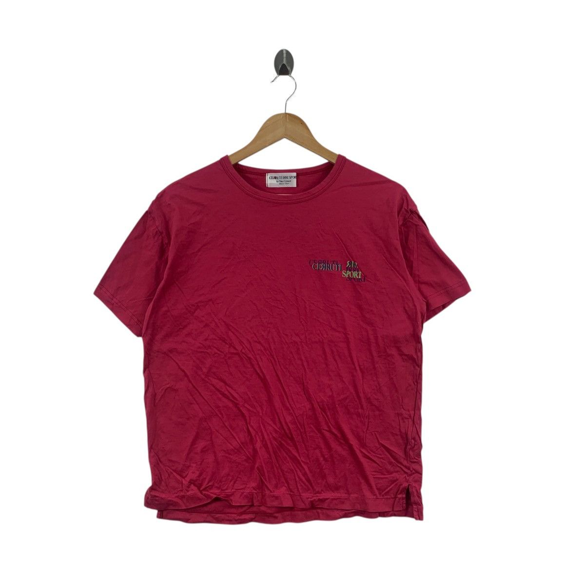 Cerruti 1881 Vintage NINO CERRUTI SPORT Collection Italy Tee Shirt Top Size M / US 6-8 / IT 42-44 - 1 Thumbnail