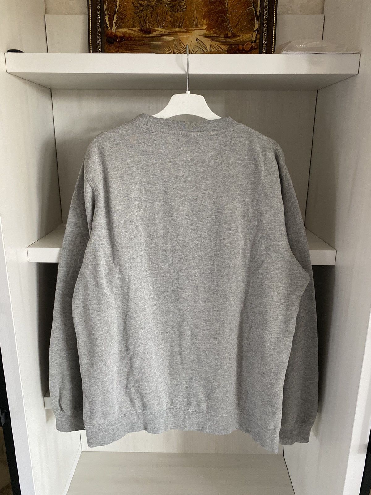 Stussy Vintage Stussy Baggy Sweatshirt Big Logo Y2K OG Logo Drip #S Size US XL / EU 56 / 4 - 8 Thumbnail