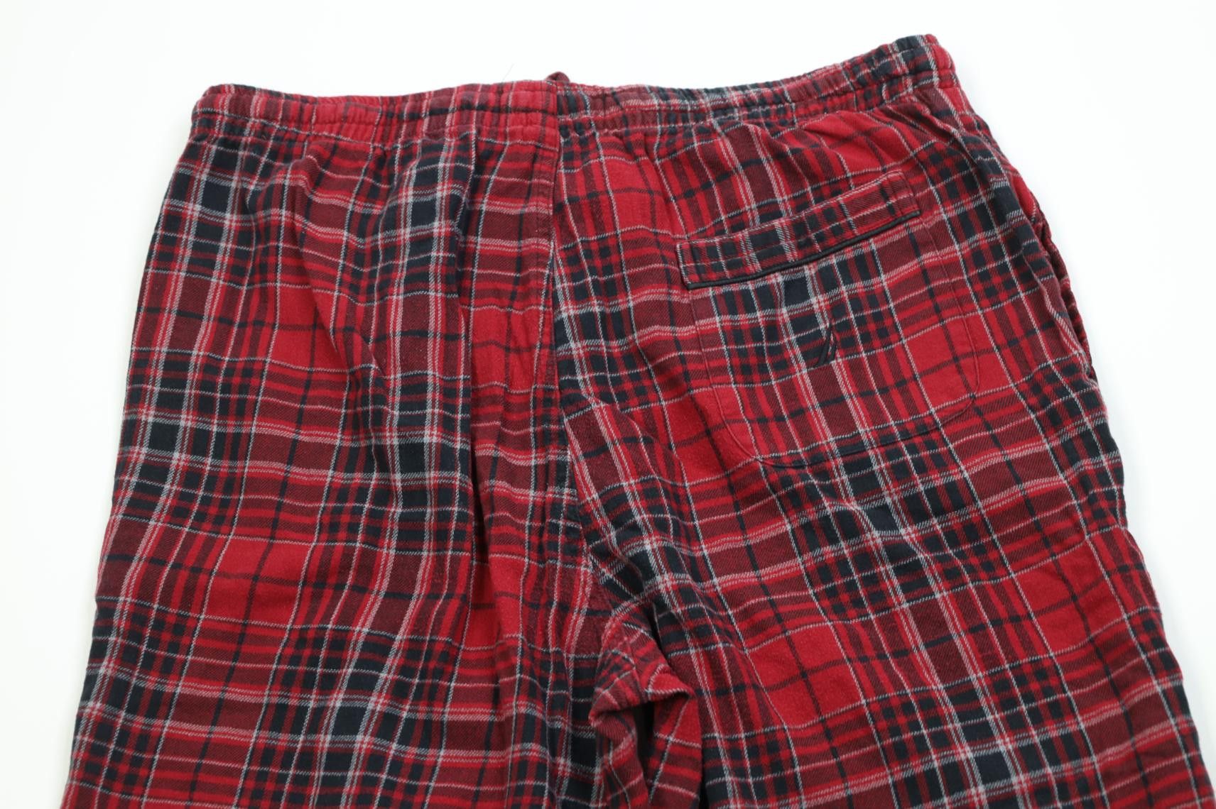 Nautica Vintage 90s Y2K Nautica Wide Leg Flannel Pajamas Pants Pjs Size US 34 / EU 50 - 10 Thumbnail