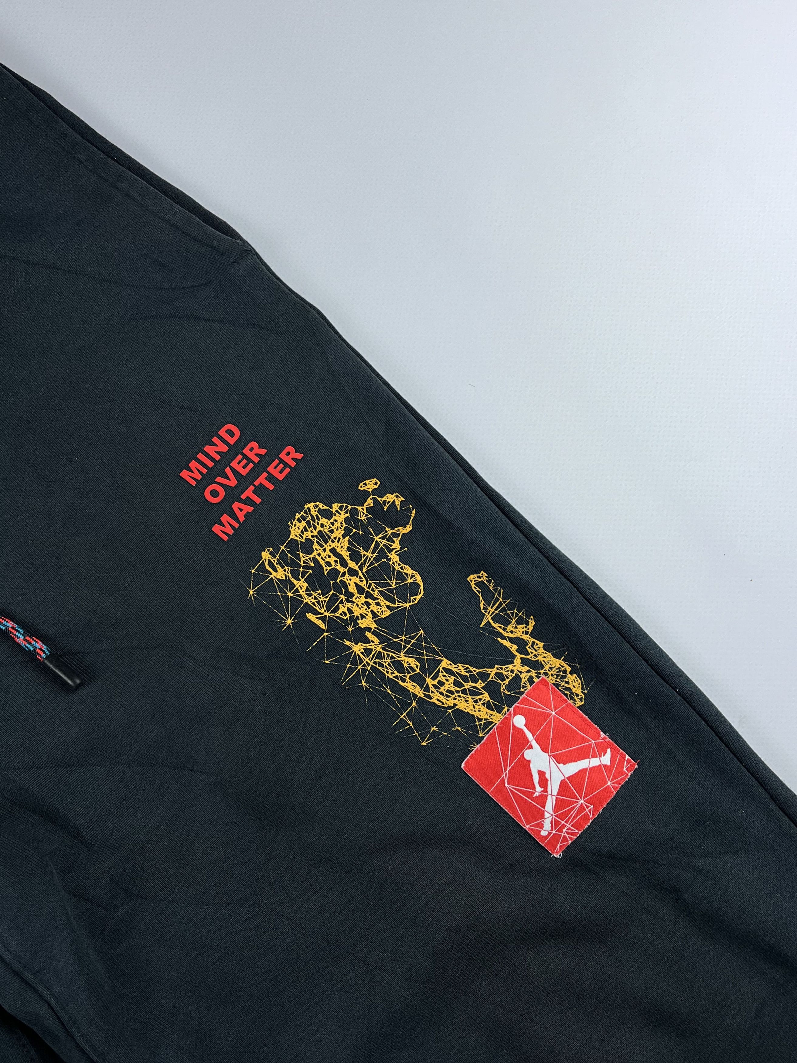 Jordan Brand × Nike Nike Jordan Vintage Coton Pants Size US 32 / EU 48 - 2 Thumbnail