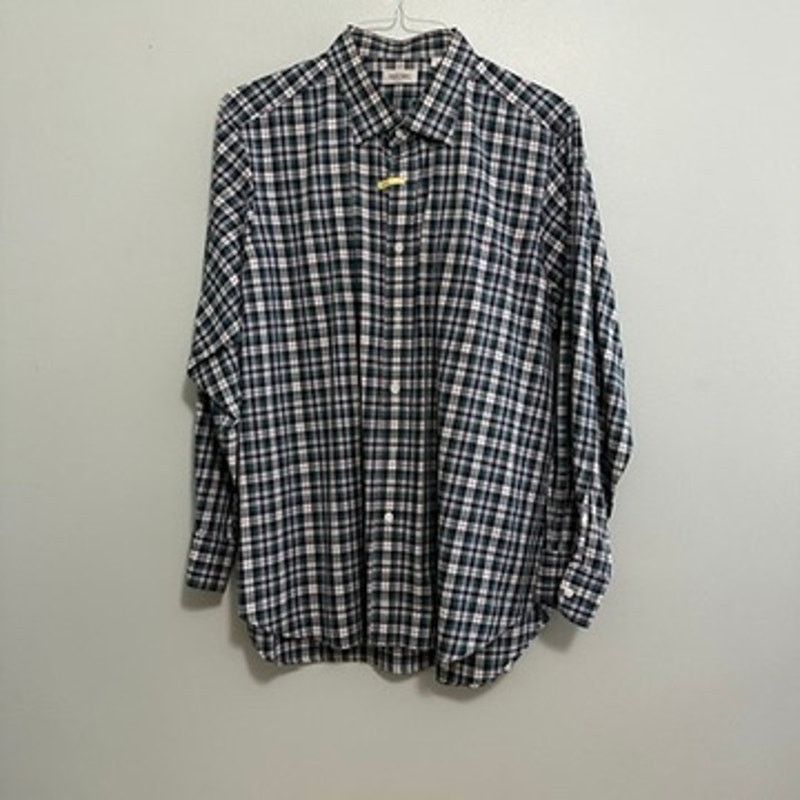 Ascot Chang Ascot Chang blackwatch plaid button down size L Size US L / EU 52-54 / 3 - 2 Thumbnail
