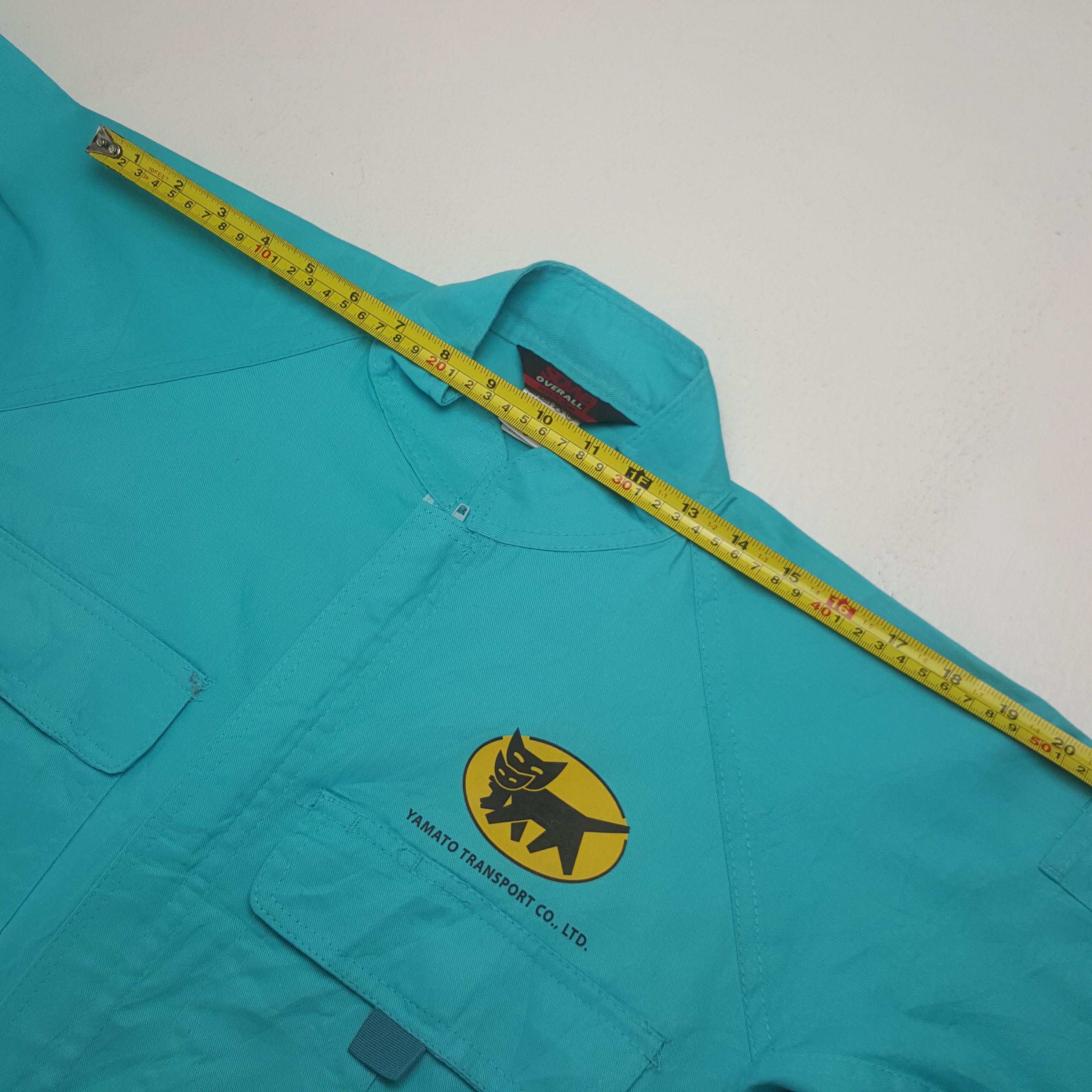 Japanese Brand Vintage Yamato Transport Japan Custom Coverall Jacket C320N Size US M / EU 48-50 / 2 - 11 Thumbnail
