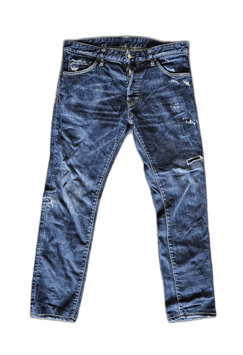 Dsquared2 Dsquared2 Cool Guy Denim Jeans Size 40" / US 18 - 1 Thumbnail