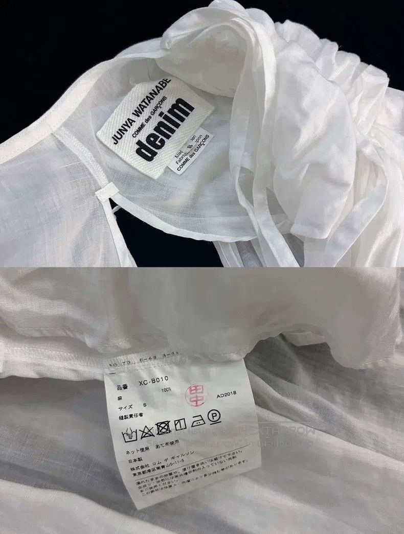 Junya Watanabe Junya Watanabe Shirt blouse Size S / US 4 / IT 40 - 9 Thumbnail