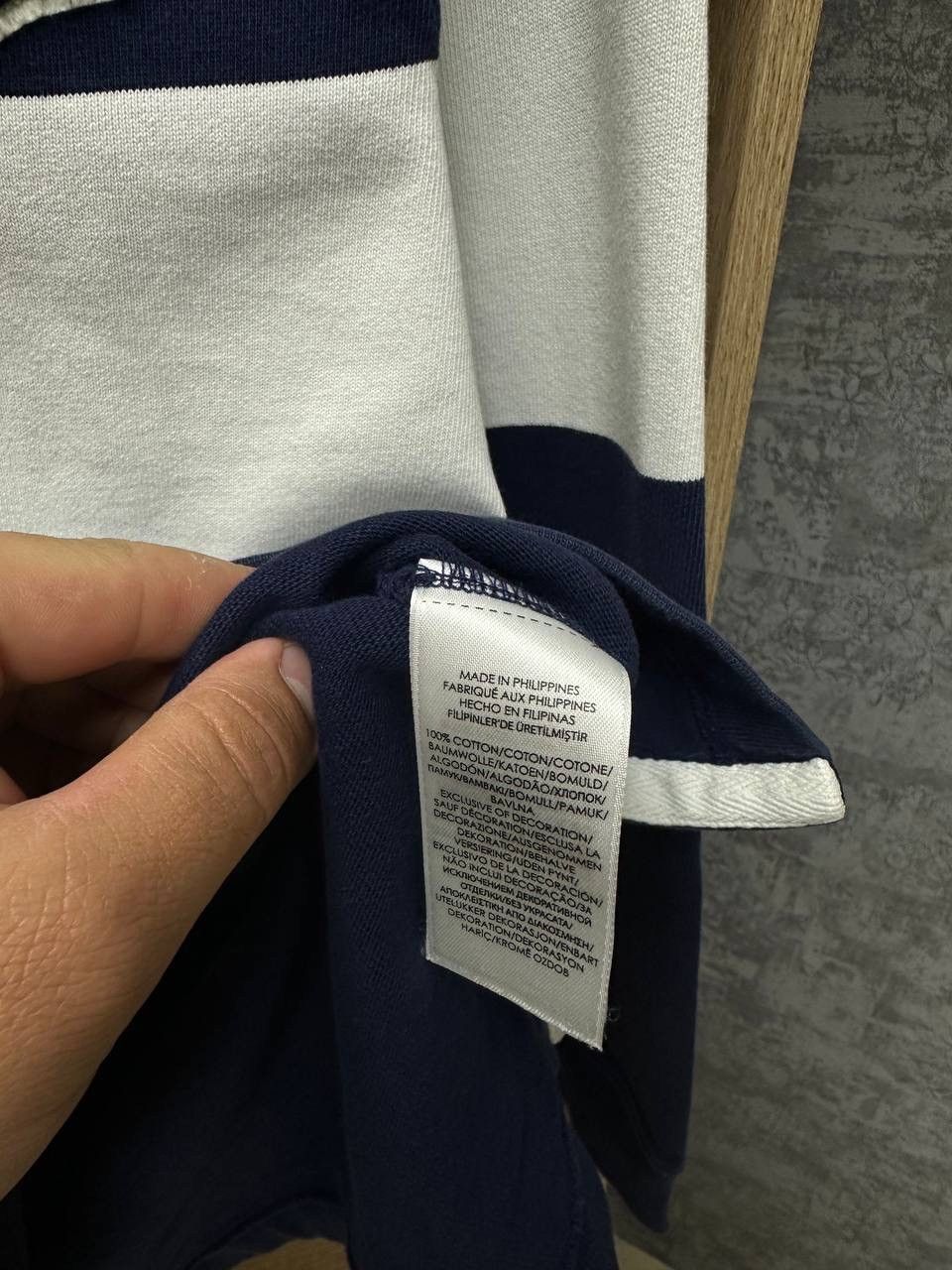 Polo Ralph Lauren × Vintage Vintage Polo Ralph Lauren Rugby Big Logo PRL Sweatshirt Size US S / EU 44-46 / 1 - 9 Thumbnail