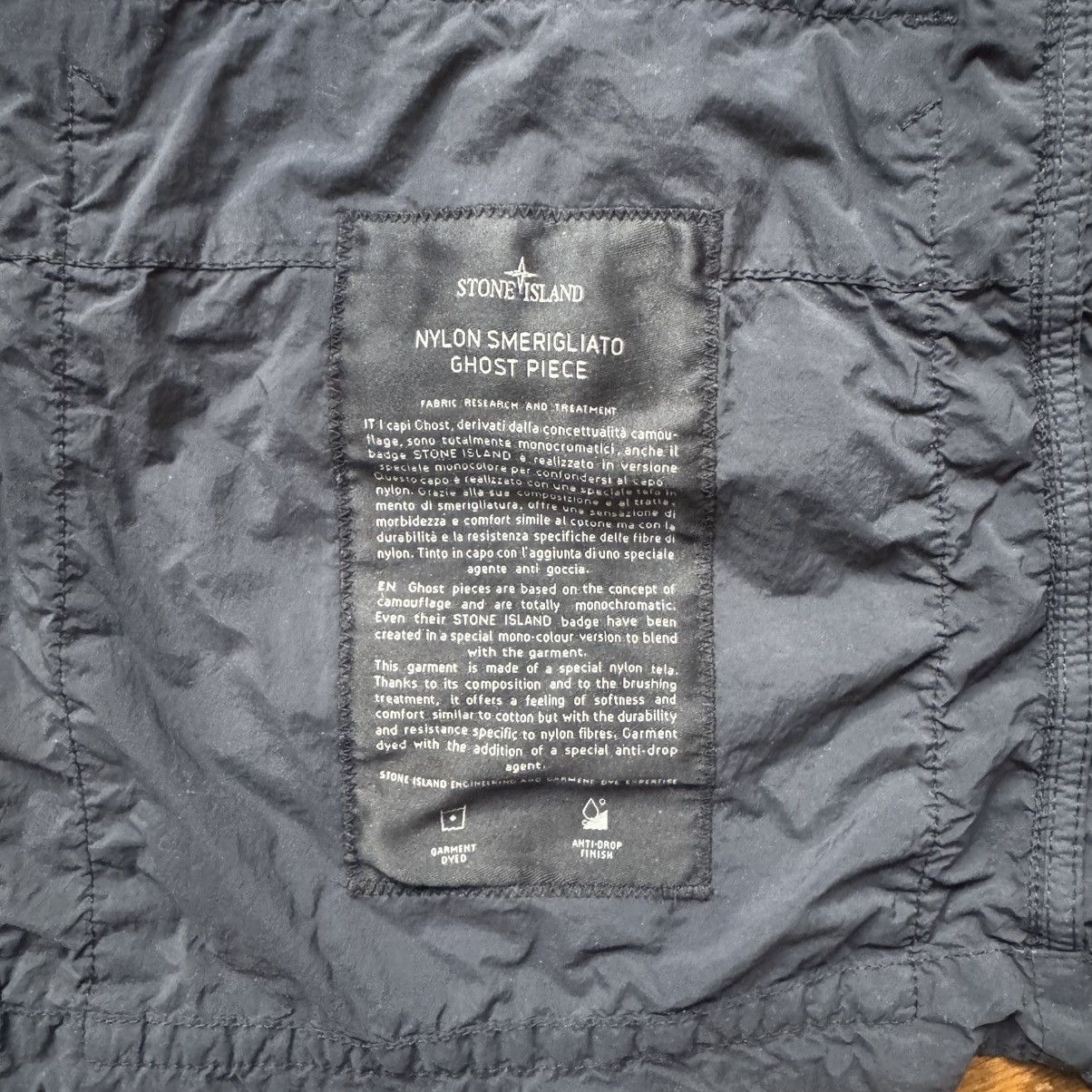 Stone Island NYLON SMERIGLIATO STONE ISLAND GHOST Size US S / EU 44-46 / 1 - 9 Thumbnail