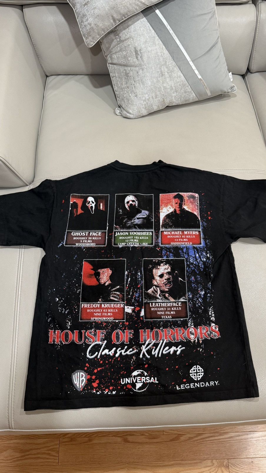 Sergio Calabasas Sergio Calabasas Halloween House of Horrors Tee Size US M / EU 48-50 / 2 - 3 Thumbnail