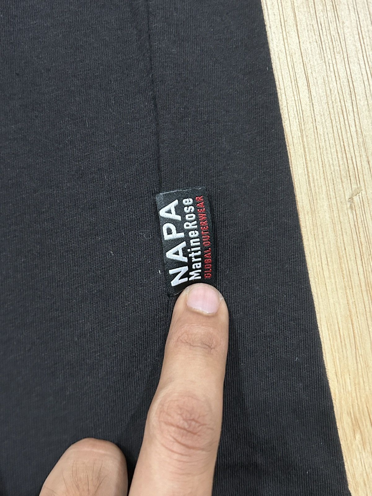 Martine Rose × Napapijri Napapijri X Martin Rose Tee Size US S / EU 44-46 / 1 - 3 Thumbnail