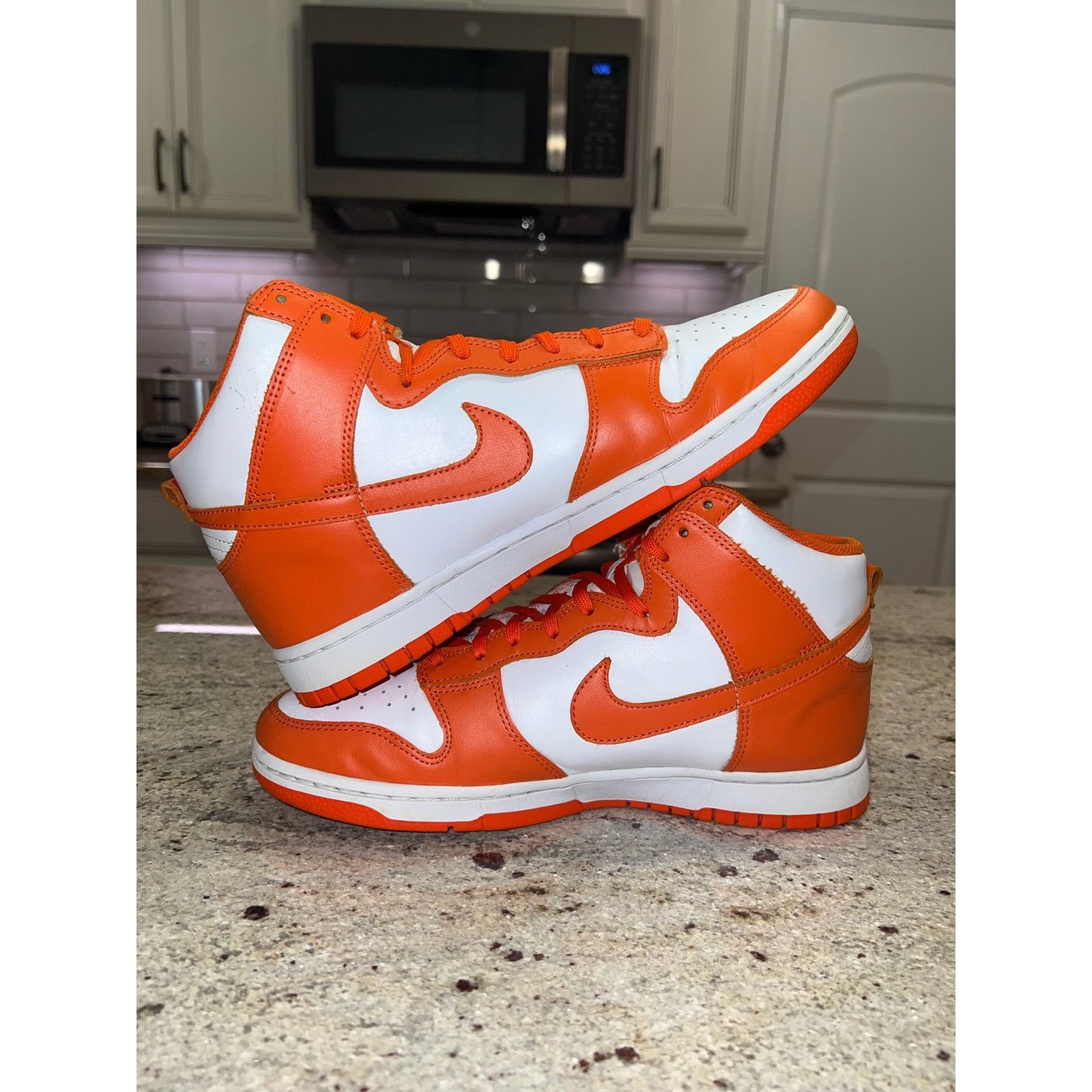 Nike Nike Dunk High “Syracuse” Size 9.5 Men’s Size US 9.5 / EU 42-43 - 5 Thumbnail